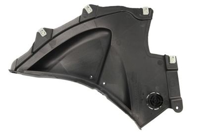 Plastic spatbordbekleding Voor Links (onderste deel, plastic, termoformowane próżniowo) past: BMW 3 G20, G21 10.18-06.22