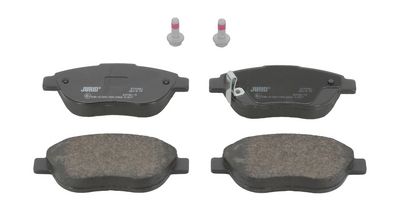 BREMSBELAGSATZ SCHEIBENBREMSE JURID 573308J