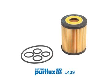 Масляный фильтр PURFLUX L439 для CHEVROLET TRAX
