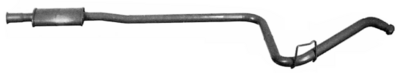 MITTELSCHALLDäMPFER
