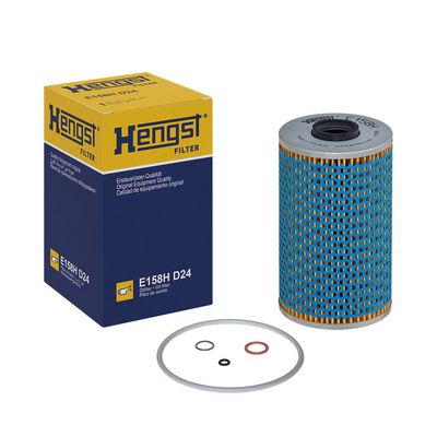 Filtro olio HENGST FILTER E158H D24