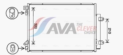 CONDENSATOR CLIMATIZARE