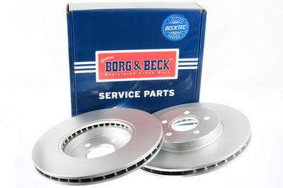 спирачен диск BORG & BECK BBD4238
