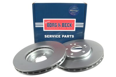 спирачен диск BORG & BECK BBD4141