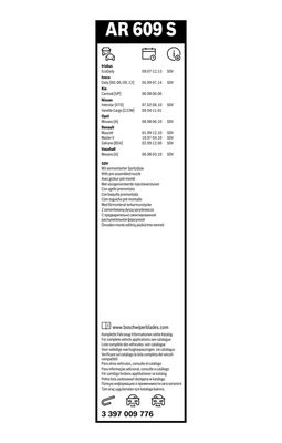 WISCHBLATT BOSCH 3397009776 6