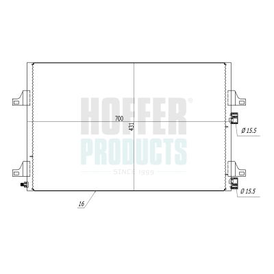 CONDENSATOR CLIMATIZARE