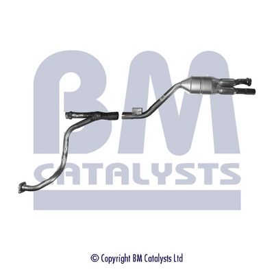 Catalytic Converter BM Catalysts BM91428