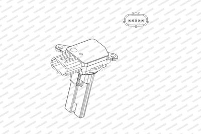 senzor debit aer WAGNER AFS00005