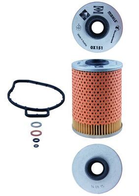 Oil Filter OX 151D