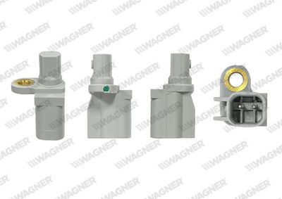 Czujnik, prędkość obrotowa koła WAGNER ABS00028