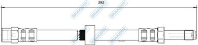 APEC Brake Hose BHO4318