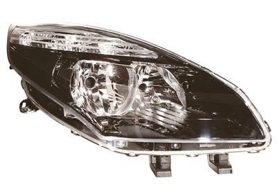Основная фара VAN WEZEL 4380962 для RENAULT SCÉNIC
