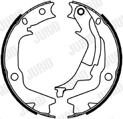 BREMSBACKENSATZ FESTSTELLBREMSE