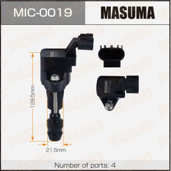 Катушка зажигания MASUMA MIC-0019 для OPEL INSIGNIA