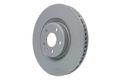 Brake disc Voor Rechts past: PORSCHE MACAN 2.0-3.6 02.14-