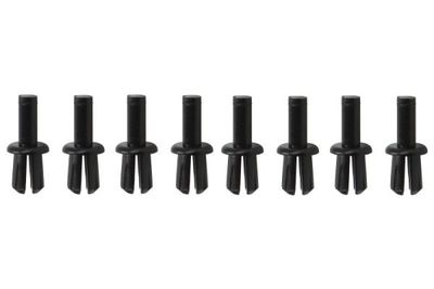 Venster ondersteuning, clip (set, aantal stuks per set.: 8) past: LAND ROVER RANGE ROVER III 03.02-08.12
