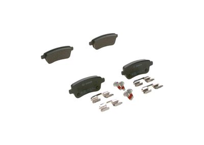 BREMSBELAGSATZ SCHEIBENBREMSE BOSCH 0986494384 29