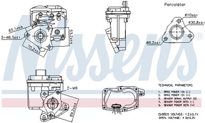 EGR Valve 98402