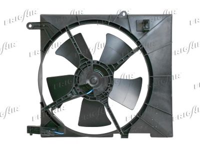 Вентилятор, охлаждение двигателя FRIGAIR 0531.2012 для DAEWOO KALOS