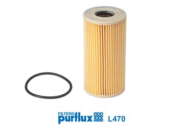 Масляный фильтр PURFLUX L470 для NISSAN INTERSTAR