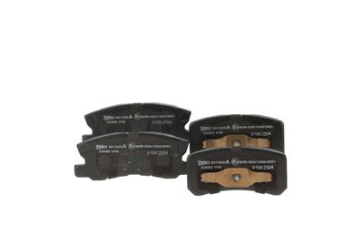 BREMSBELAGSATZ SCHEIBENBREMSE VALEO 301520A 26