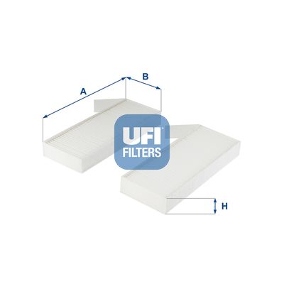Filtr kabinowy UFI 53.277.00 produkt