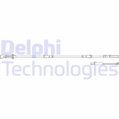 DELPHI LZ0235 Датчик износа тормозных колодок  для BMW X4 (Бмв X4)
