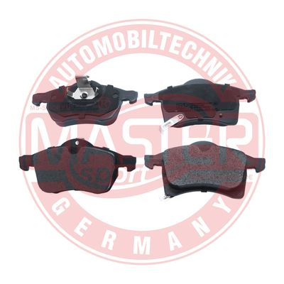 Комплект тормозных колодок, дисковый тормоз MASTER-SPORT GERMANY 13046071162N-SET-MS для CHEVROLET ASTRA