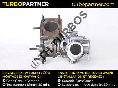 Turbocharger TURBOSHOET 1104642