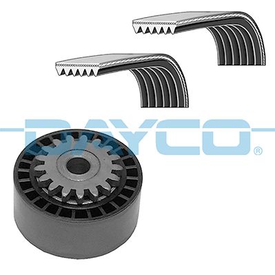 KEILRIPPENRIEMENSATZ DAYCO KPV676