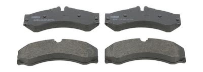 BREMSBELAGSATZ SCHEIBENBREMSE