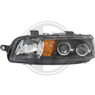 DIEDERICHS 3453983 Основная фара  для FIAT PUNTO (Фиат Пунто)