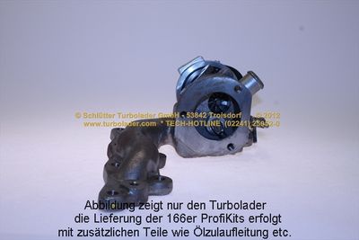 LADER AUFLADUNG SCHLÜTTER TURBOLADER PRO00515 4