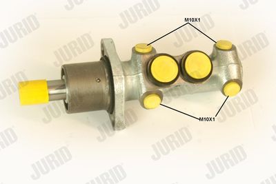 JURID 132429J Ремкомплект тормозного цилиндра  для SEAT AROSA (Сеат Ароса)