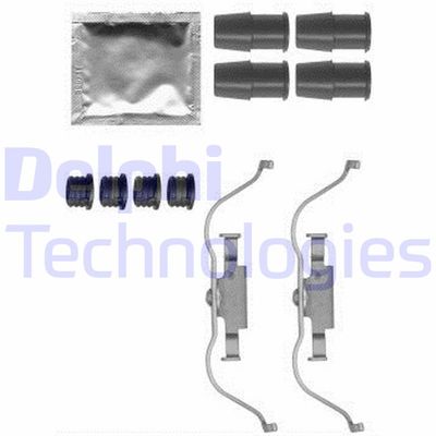 DELPHI LX0573 Скобы тормозных колодок  для LAND ROVER RANGE ROVER III (L322) 4.4 4x4