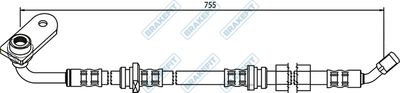 APEC Brake Hose BHO4207