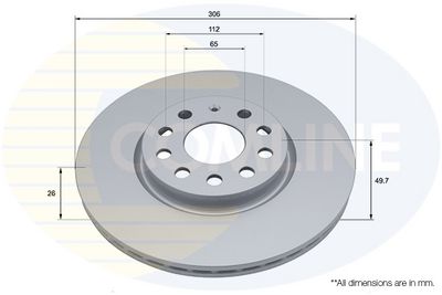 DISC FRANA COMLINE ADC5215V