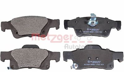 Brake Pad Set, disc brake 1170838