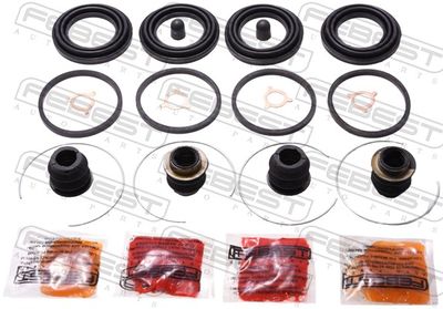 FEBEST 0175-JZS147F Тормозной суппорт  для LEXUS GS (JZS147_) 300 (JZS147_)
