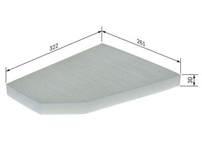 Filter, Innenraumluft