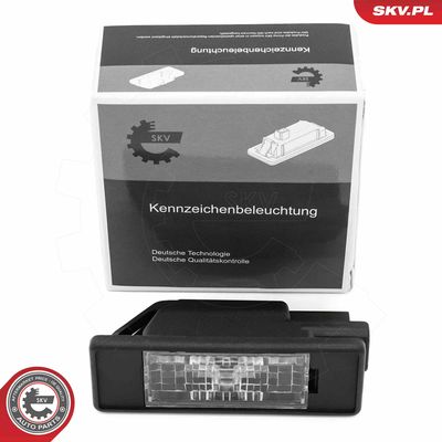 Osvětlení SPZ ESEN SKV 72SKV037