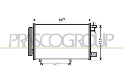 KONDENSATOR KLIMAANLAGE