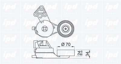 INTINZATOR CUREA CUREA DISTRIBUTIE IPD 100081 1