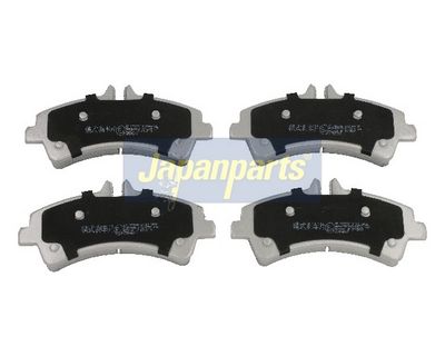 JAPANPARTS Stabdžių trinkelių rinkinys, diskinis stabdys
