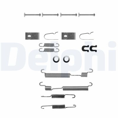 Accessory Kit, brake shoes LY1056