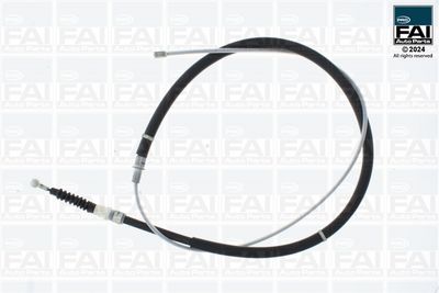 CABLU FRANA DE PARCARE