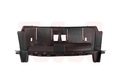 държач, радиаторна решетка VAN WEZEL 0991515