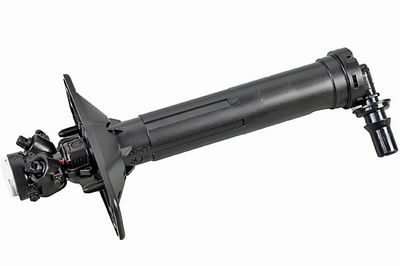 Washer fluid jet, headlight cleaning