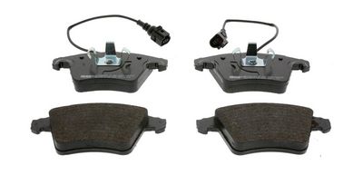 BREMSBELAGSATZ SCHEIBENBREMSE