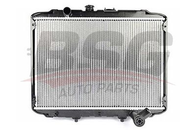 BSG BSG 40-520-020 Радиатор охлаждения двигателя  для HYUNDAI GRACE (Хендай Граке)